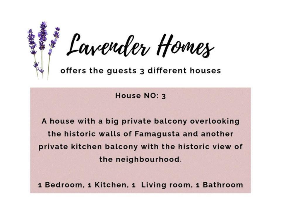 Lavender Homes, Walled City ファマグスタ エクステリア 写真