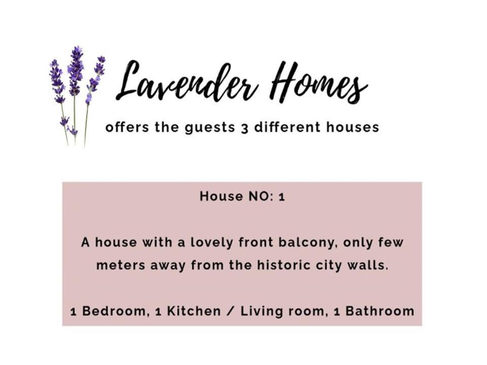 Lavender Homes, Walled City ファマグスタ エクステリア 写真