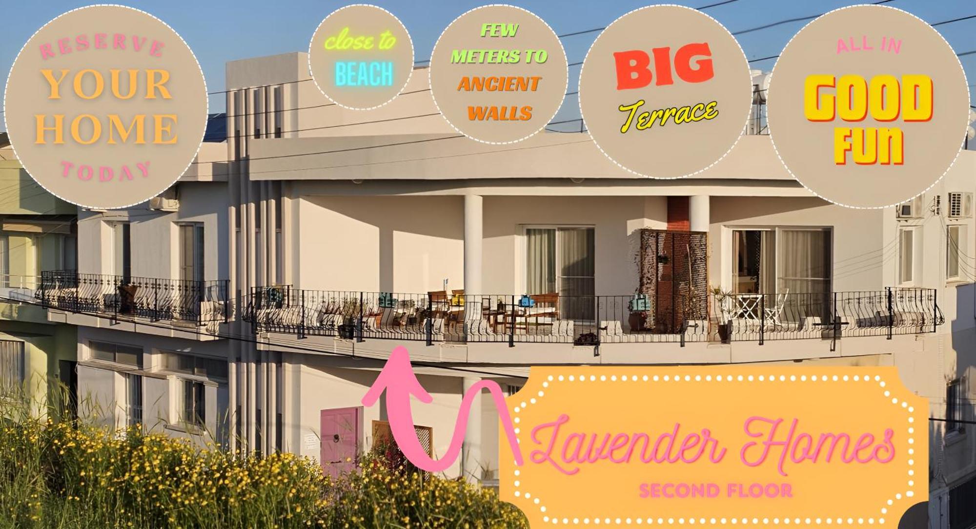 Lavender Homes, Walled City ファマグスタ エクステリア 写真