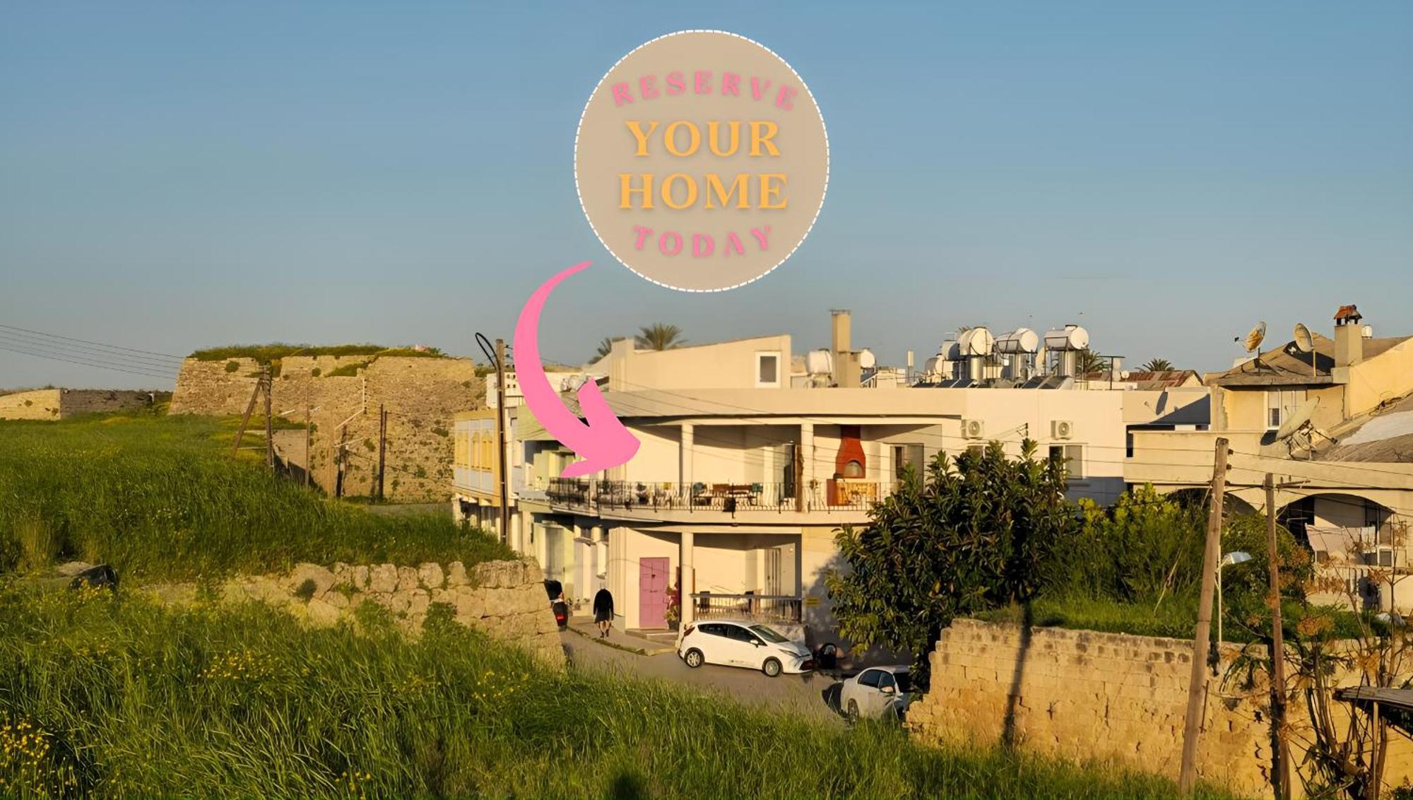 Lavender Homes, Walled City ファマグスタ エクステリア 写真